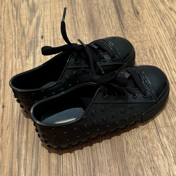 NWOT Mini Melissa Polibolha Jelly Sneakers - Size 10 - Picture 2 of 6